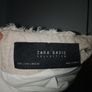 Zara  linen jacket with wide belt size L 10 -12 Image 2