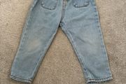 Zara baby girl denim trousers