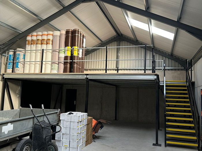 Mezzanine Floor System