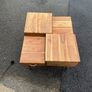 hardwood coffee table Image 3