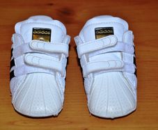Adidas Infant shoes Size UK 3K