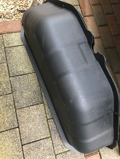 Ford Transit Lwb Black Inner Rear Wheel Arch Protection Covers