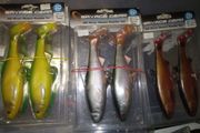 Savage Gear 3D River Roach paddle tail 18cm