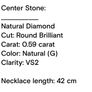 diamond necklace Image 7