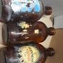3 x half pint bottles ,2x Guinness 1x harp bottles ,bottles good ,labels used ,,bottled by 111,on 2 x Guinness bottles,,buyer collects or pays postage thank you, take as is , Image 5