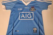 Dublin GAA O'Neills Gaelic Football Jersey (Youths 5-6 Years) FREE POST