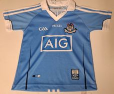 Dublin GAA O'Neills Gaelic Football Jersey (Youths 5-6 Years) FREE POST