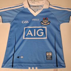 Dublin GAA O'Neills Gaelic Football Jersey (Youths 5-6 Years) FREE POST