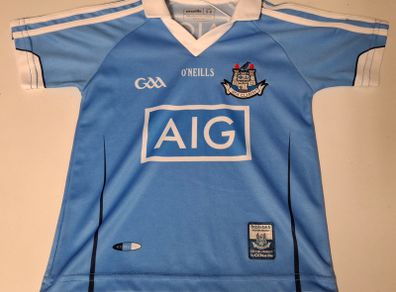Dublin GAA O'Neills Gaelic Football Jersey (Youths 5-6 Years) FREE POST