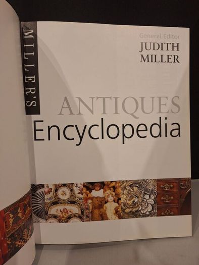 SALE!  MILLER'S Antiques Encyclopedia New Edition