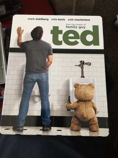 Ted Blu-ray Steelbook & Ted 2 Blu-ray