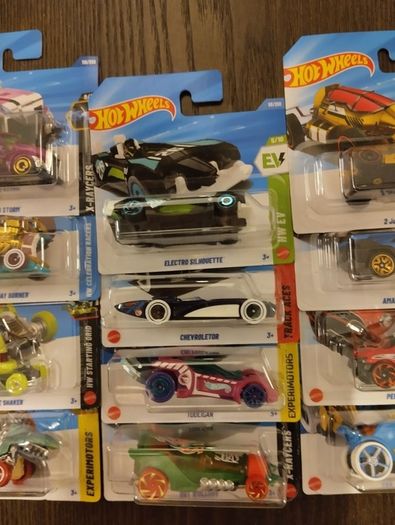 Hotwheels T hunts