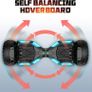 8.5 All-Terrain Hoverboard Self-Balancing Scooter with Bluetooth Speaker Image 6