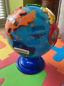 Learning Resources Puzzle Globe, 3D Geography Puzzle, Fine Motor
