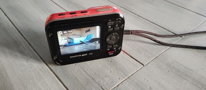 Digital camera Kodak EasyShare Waterproof Working perfectly
