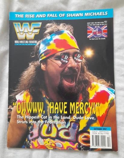 Wwf Magazines 1997