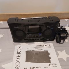 roberts stream 207 internet radio