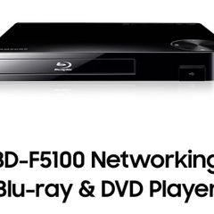 Blu Ray Player Samsung BD F5100
