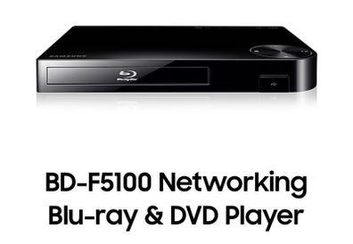 Blu Ray Player Samsung BD F5100