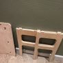 Birch Ply Folding Desk Table (Home by Notions) Image 7