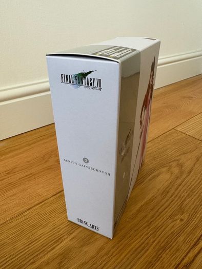 Full Collection of Final Fantasy VII action figures by Square Enix