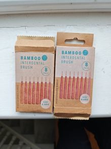 Bamboo Interdental Brushes