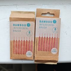 Bamboo Interdental Brushes