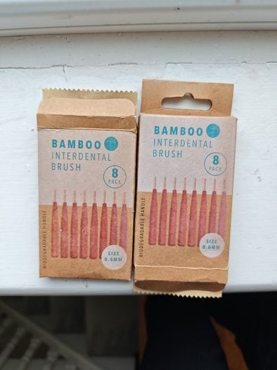 Bamboo Interdental Brushes