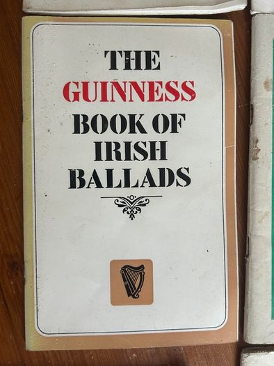 Old Irish Magazine booklet memorabilia