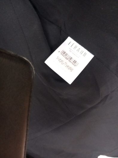 Feraud Black 100% Silk Jacket/Silk Lining F40 D38 UK12