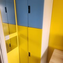 Kids Ikea wardrobe