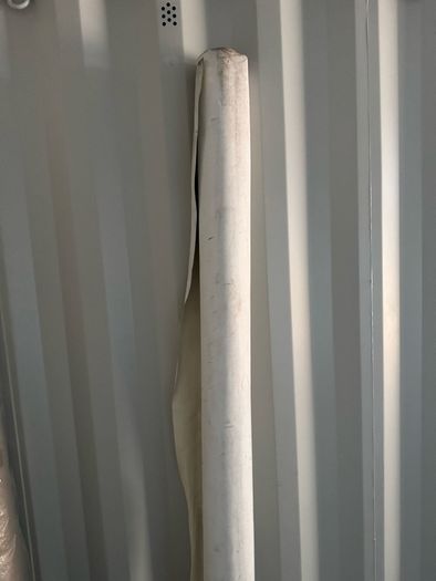 3 x Commercial Roller Blind Fabric Rolls - Faux Suede & Blackout (90m+ Total)
