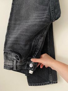 SANDRO Paris Womens Mom jeans