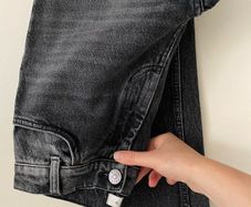 SANDRO Paris Womens Mom jeans