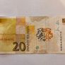 1992 Slovenian 20 Tolarjev Banknote Slovenia Currency Scientist Note Vajkard Image 5