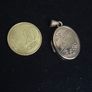Vintage 9ct Gold Mum Locket Birmingham Hallmark Image 4