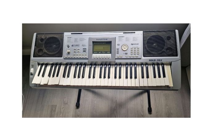 Keyboard with Stand - Great for Kids