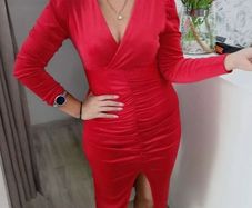 beautifull premium quality velvet dress