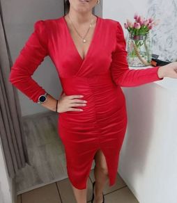 beautifull premium quality velvet dress