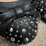 ALDO leather studded pumps Image 2
