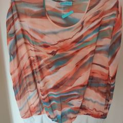 Brand new Pfeffinger blouse size UK22/24 EU50/52 Postage included
