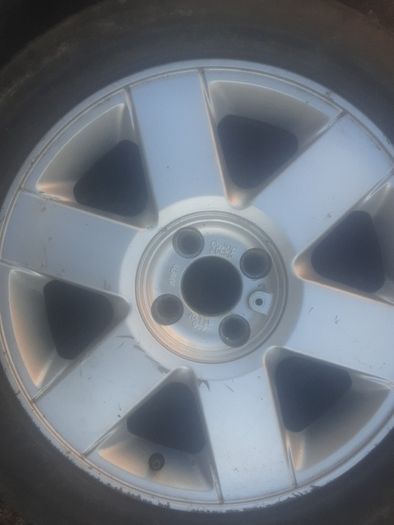 alloy wheels x 5