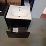 Crosswater Glide 500 unit and basin with crosswater tap and waste Image 6