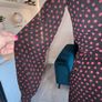 Michael Kors Polka Dot Georgette Wrap Dress - Size XS UK 6 / EU 34 Image 7