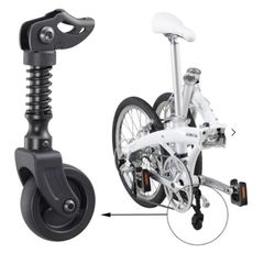 DAHON Landing Gear, auxiliary wheel