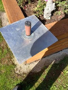 plastering hawk