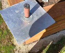 plastering hawk