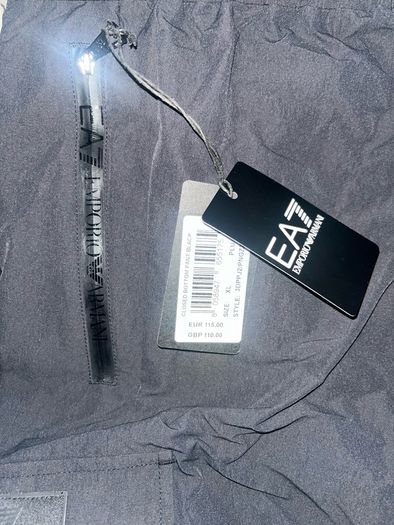 Armani track pants tech cargo size xl