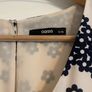 Oasis mini skater dress, size 12 Image 5