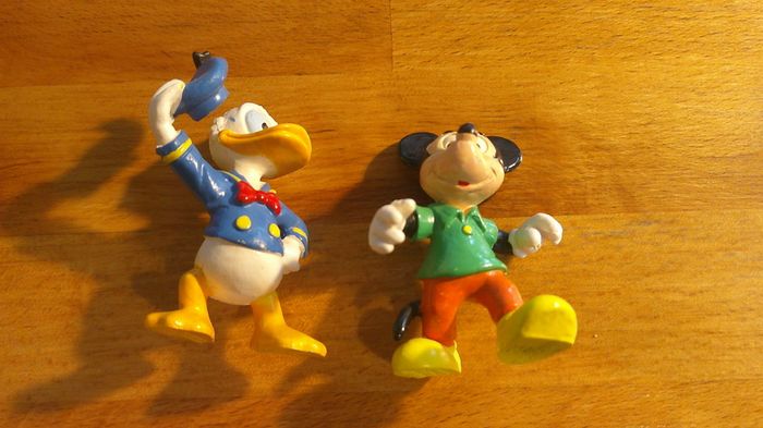 Vintage Disney Figures Lot of 12 Bullyland Germany China & Rare 1996 Nestle Frollo